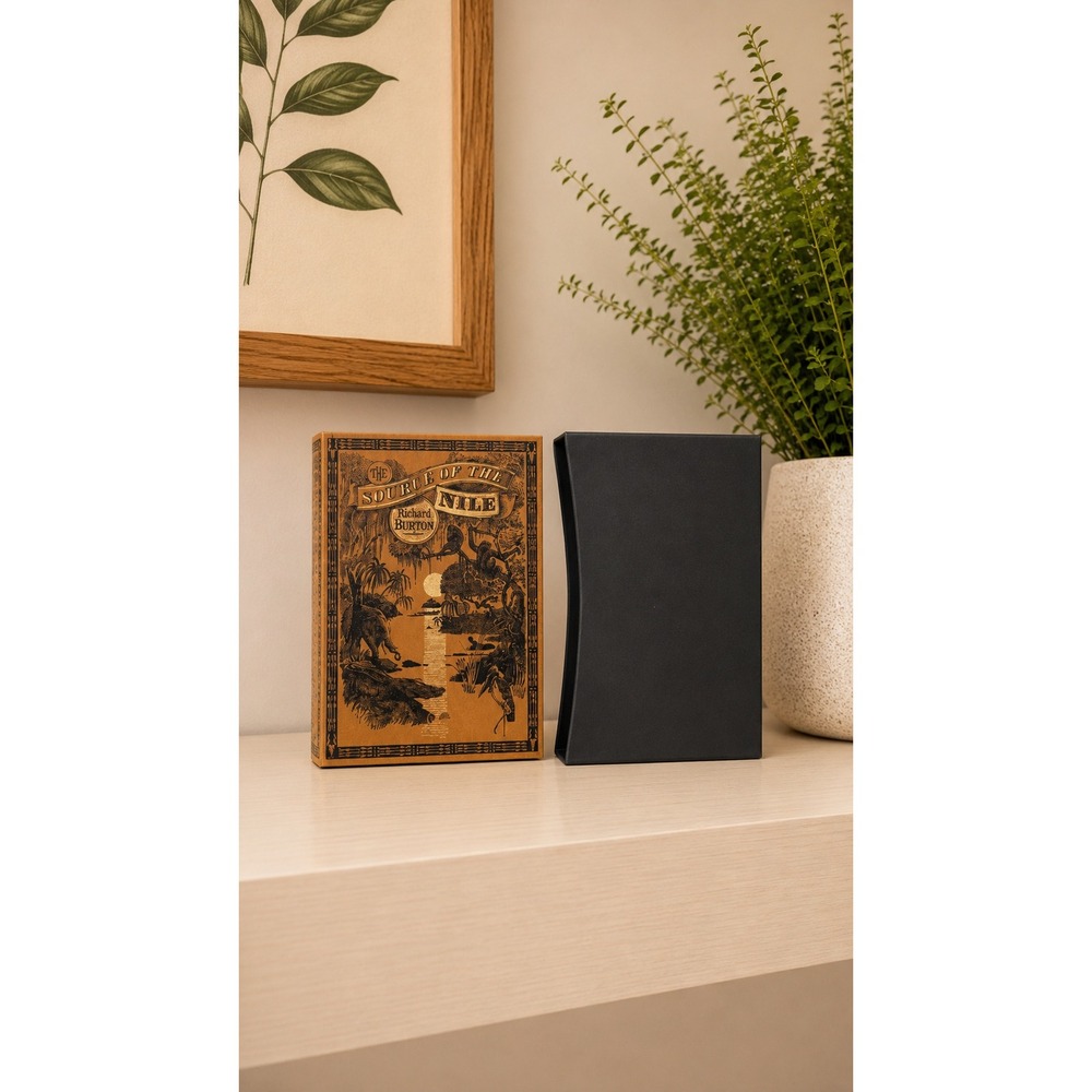 Folio Society The Source of‎ the Nile Richard F Burton 1993 Travel History